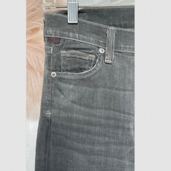 COH Gray Ava Stretch Jeans Size 27 - Picture 3 of 6